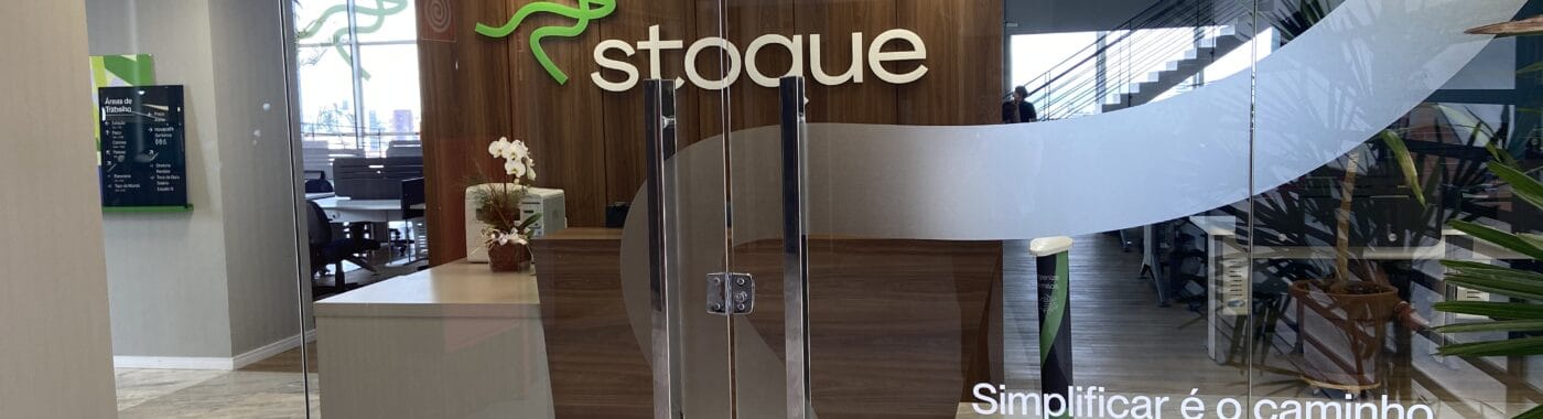 Nova marca da stoque