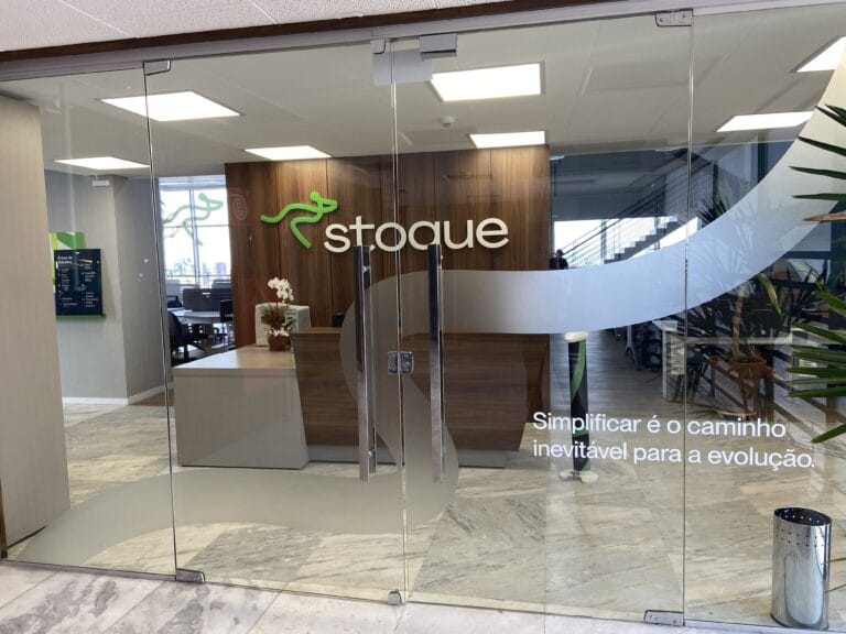 Nova marca da stoque