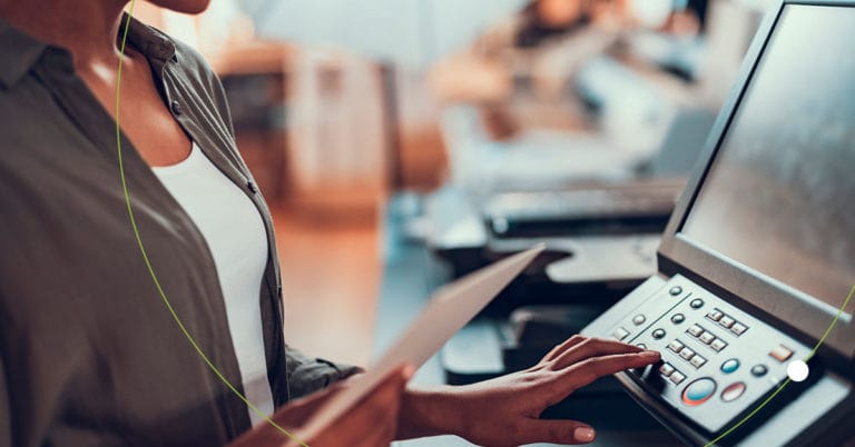 gerenciamento de impressão