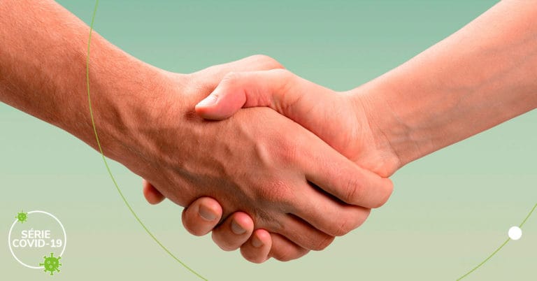 parceria e confiança