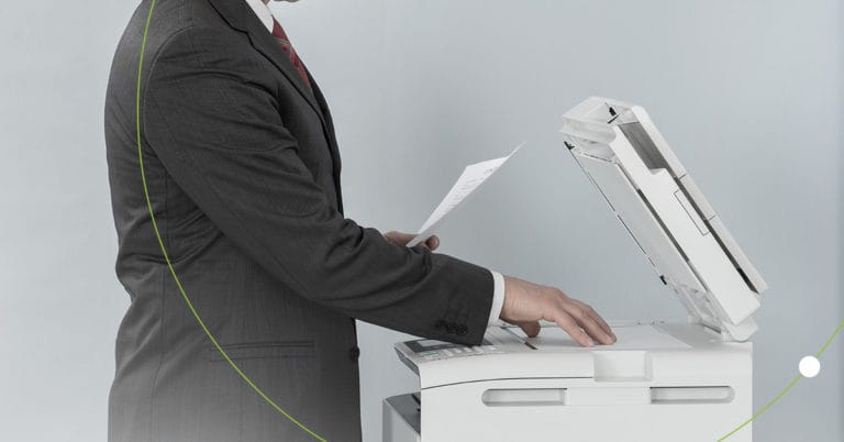 impressão corporativa gerenciada