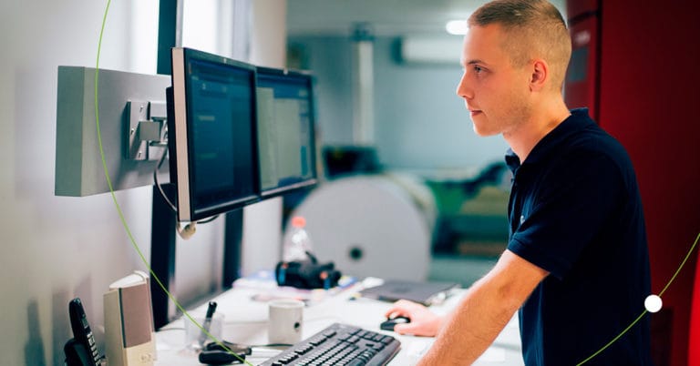 transformação digital mercado gráfico