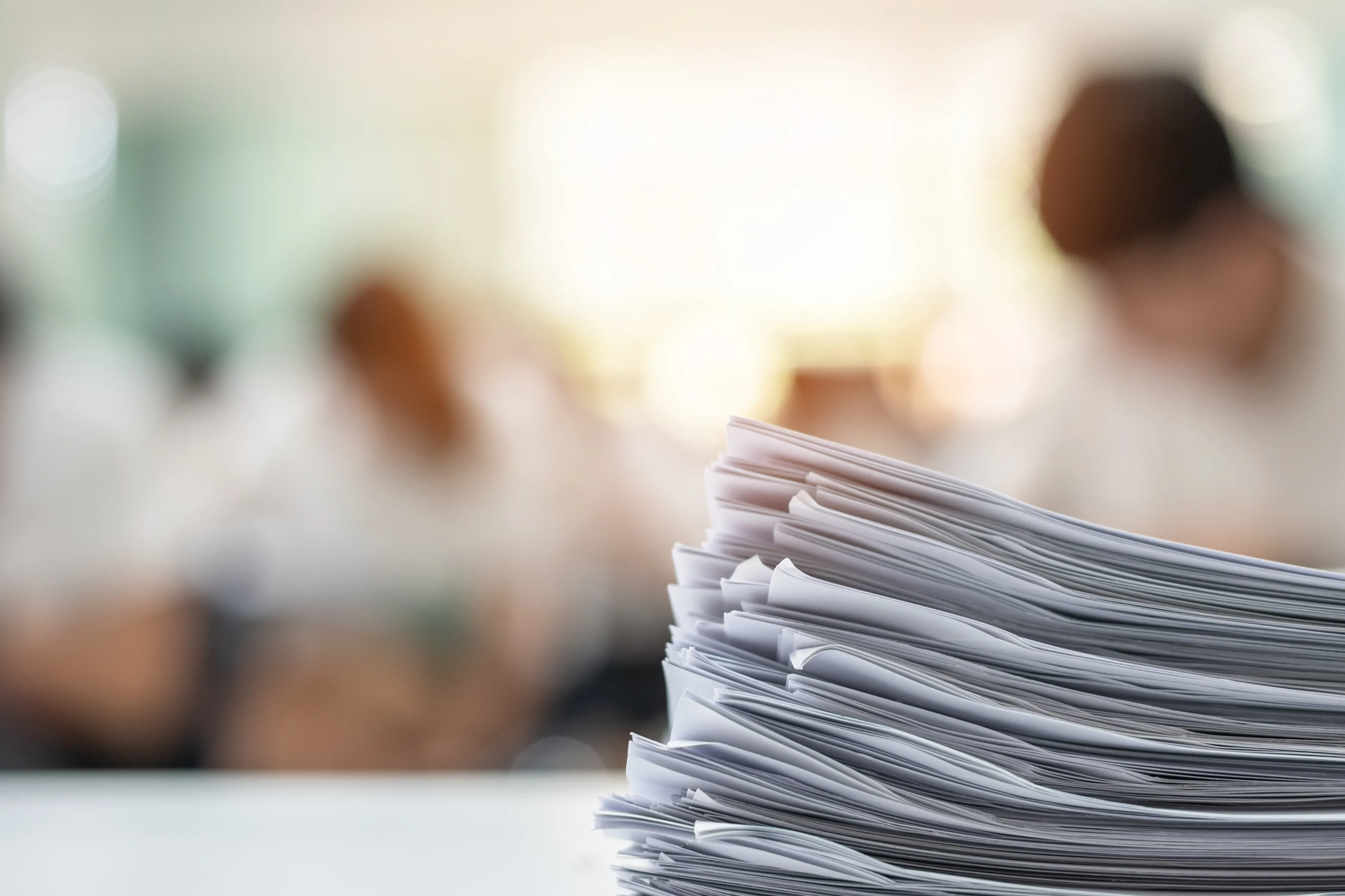Digitalização de documentos em massa