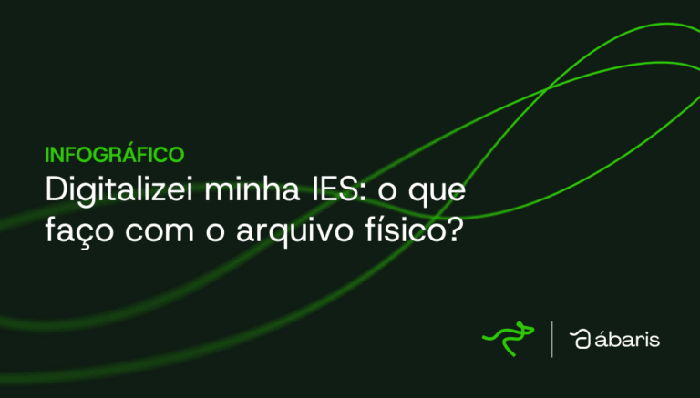 digitalizei minha IES