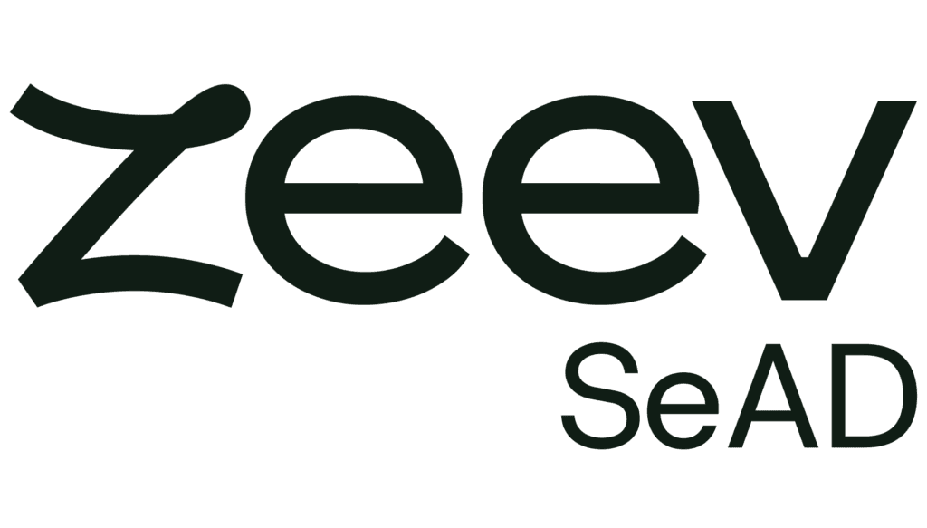 Logo preto Zeev SeAD